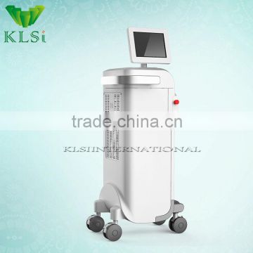 Lady / Girl Professional Hair Removal 808nm Diode Laser Machine / 808nm Diode Back / Whisker Laser Permanent Epilator / High Power 808nm Laser Diode Abdomen