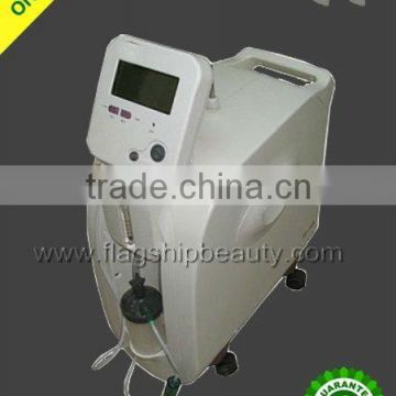 CO2 SPA And Microdermabrasion Oxygen Jet Peel Machine Cleaning Skin