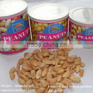 Good Price Tin Packaged Roasted and Salted peanuts