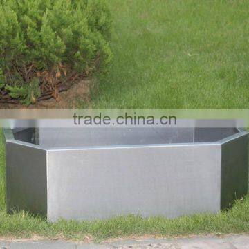 Bonsai Stainless Steel Container Flowers Container Plants Pots for Garden Use