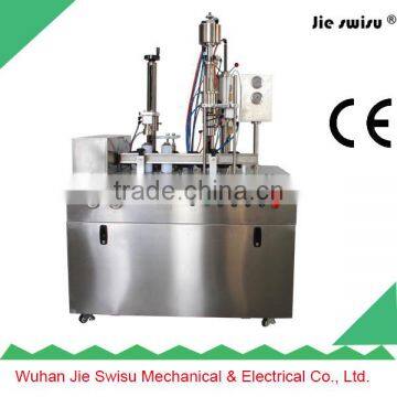 Water-based paint filling machine