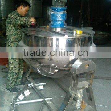 Steam jacketed kettle