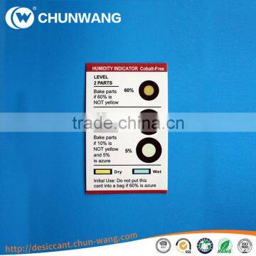 OEM Low Price for Humidity Indicator/ Humidity Indicating Card photo-4
