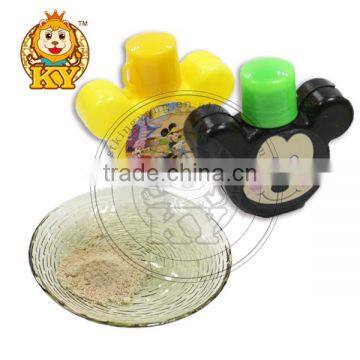 New Style Mickey Bottle Assorted Sour Sugar Powder Candy