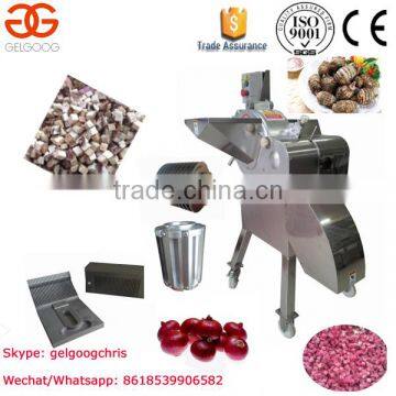 Baby Carrot Shred Cubes Cutting Machine/Vegetable Cubes Cutter