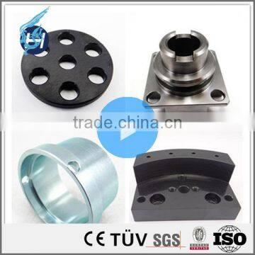 High Precision Customized CNC Machining Black Hard Anodized Engraving Aluminium 6061 Cap With Best Quality photo-6