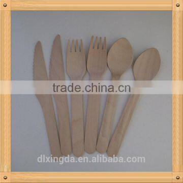 Hot-sale Disposable Wooden Spoon With Good Quality, Wooden Cutlery photo-6