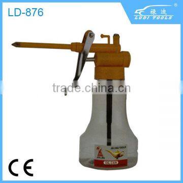 300g portable thansparent hand pump oilers