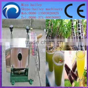 wholesale and high efficiency sugar cane juicer for sale