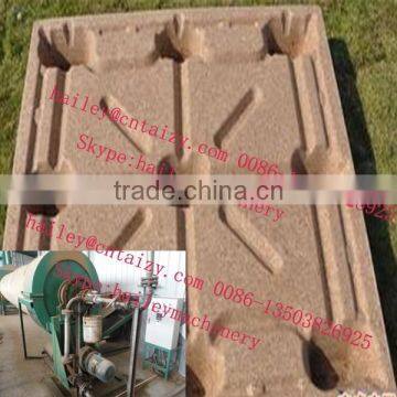 professional and high efficiency wood tray press machine