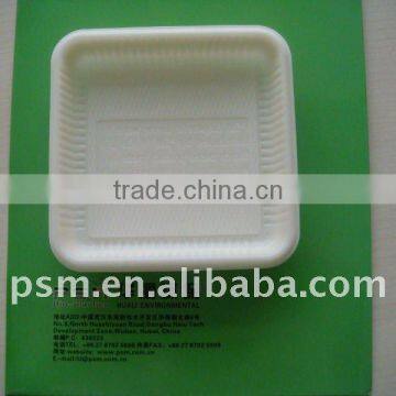 cornstarch meat tray with high quality and cheap price