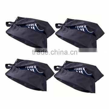 Portable waterproof nylon travel cheap custom drawstring bags