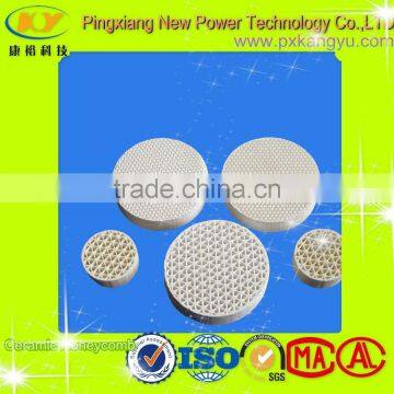 mullite ceramic honeycomb for stepping type heating furnace