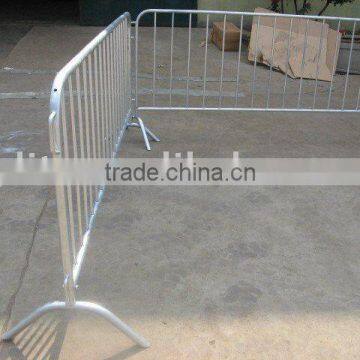 Hot Dip Galvanized Pedestrian Barriers