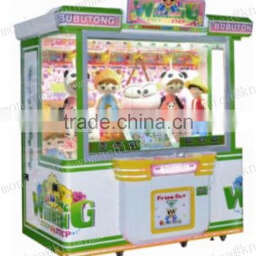 LED BuBuTong Doll machine;Gift&crane machine