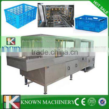 Multifunctional plastic pallet washing machine,plastic crate cleaning machine
