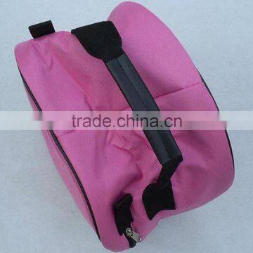 Nylon riding hat bag