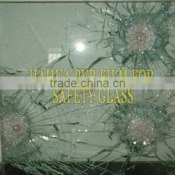 plastic film , natural film with PVB for bulletproof glass China