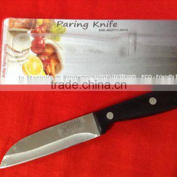 Paring Knife With Eco Friendly Wood Handler photo-6