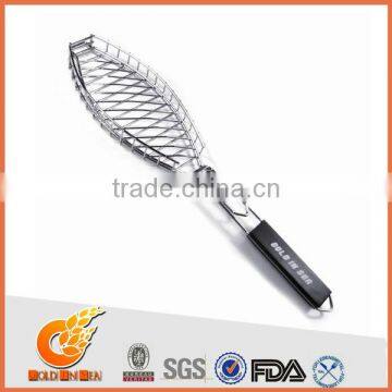 Disposable or repeated barbecue wire mesh