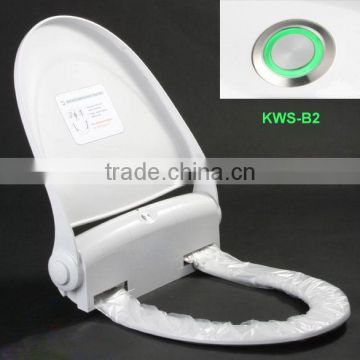 Sensor electric automatic toilet seat