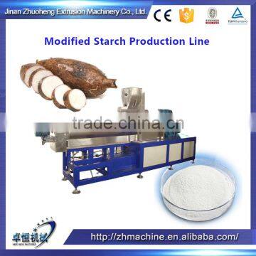 Modified tapioca starch making machinery