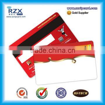 Hico 2750oe magnetic stripe card for payment program