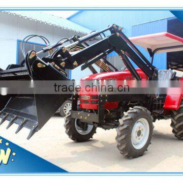 Front end loader for tractor