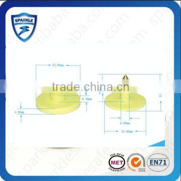 Pig cow sheep 134.2khz rfid cow ear tag