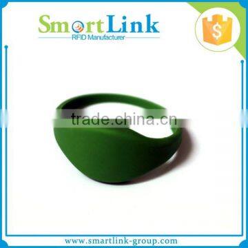 radio frequency identification chips Silicone wristband