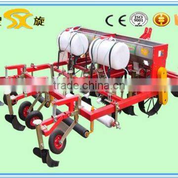 peanut seeder with irrigation system