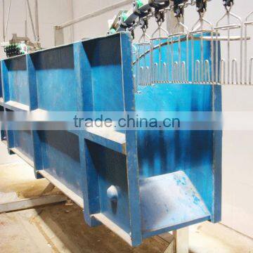 Best Price Poultry Slaughterhouse Equipment Stunning Machine For Chicken Abattoir Plan