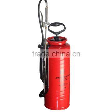 iLot stainless steel pressure sprayer with lance holder and bended lance