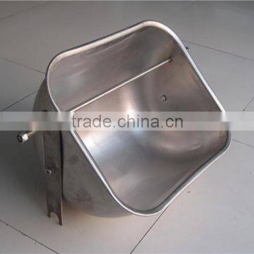 Stainless steel water trough