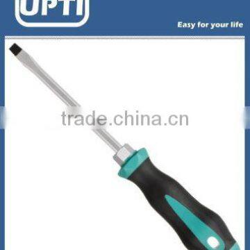 Slotted Screwdriver with go-tru balde