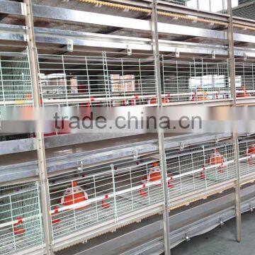 Fully automatic broiler poultry farm equipment/battery broiler chicken cages for sale