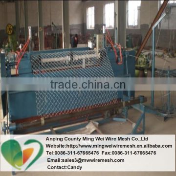 4m width chain link fence machine