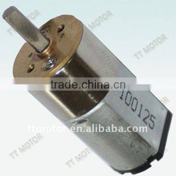 16mm 030 gear motor with reduction gear