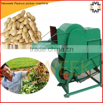 Neweek agricultural 99% picking rate dry peanut picker machine