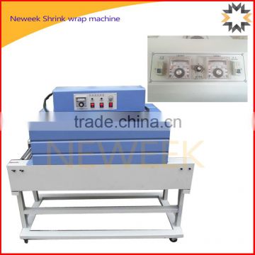 Neweek automatic drink wine bottle hot shrink wrap machine