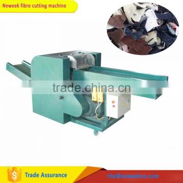 Neweek 800kg hourly output electric cotton and waste clothes shredder