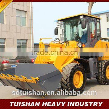 mini farm tractor with front end loader for industrial and farming hot sale