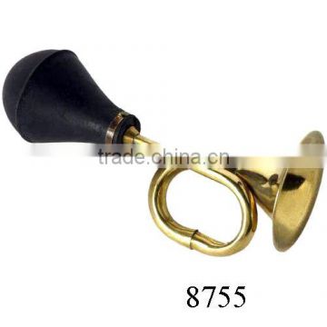 Designer brass taxi horn/ Brass horns for decoration