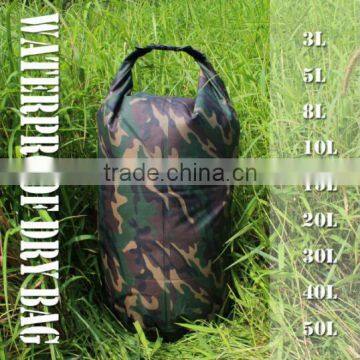 Large Camouflage Dry Bag For Hunting