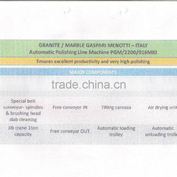 ELECTRONIC BRIDGE SAW CUTTING MACHINE FROM ITALY photo-5