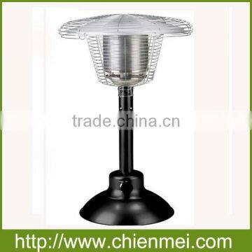 fashion shape base gas table top heater