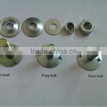 China carbonate steel bolts and nut for elevator bucket in mill industry