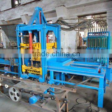 QTF3-20 cement colored paver machine