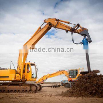 Hydraulic Earth Drill, Hydraulic Earth Auger in China