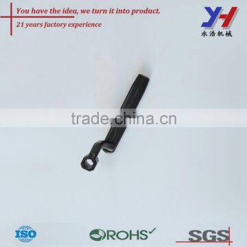 Custom made Die casting Black aluminum alloy door handle set